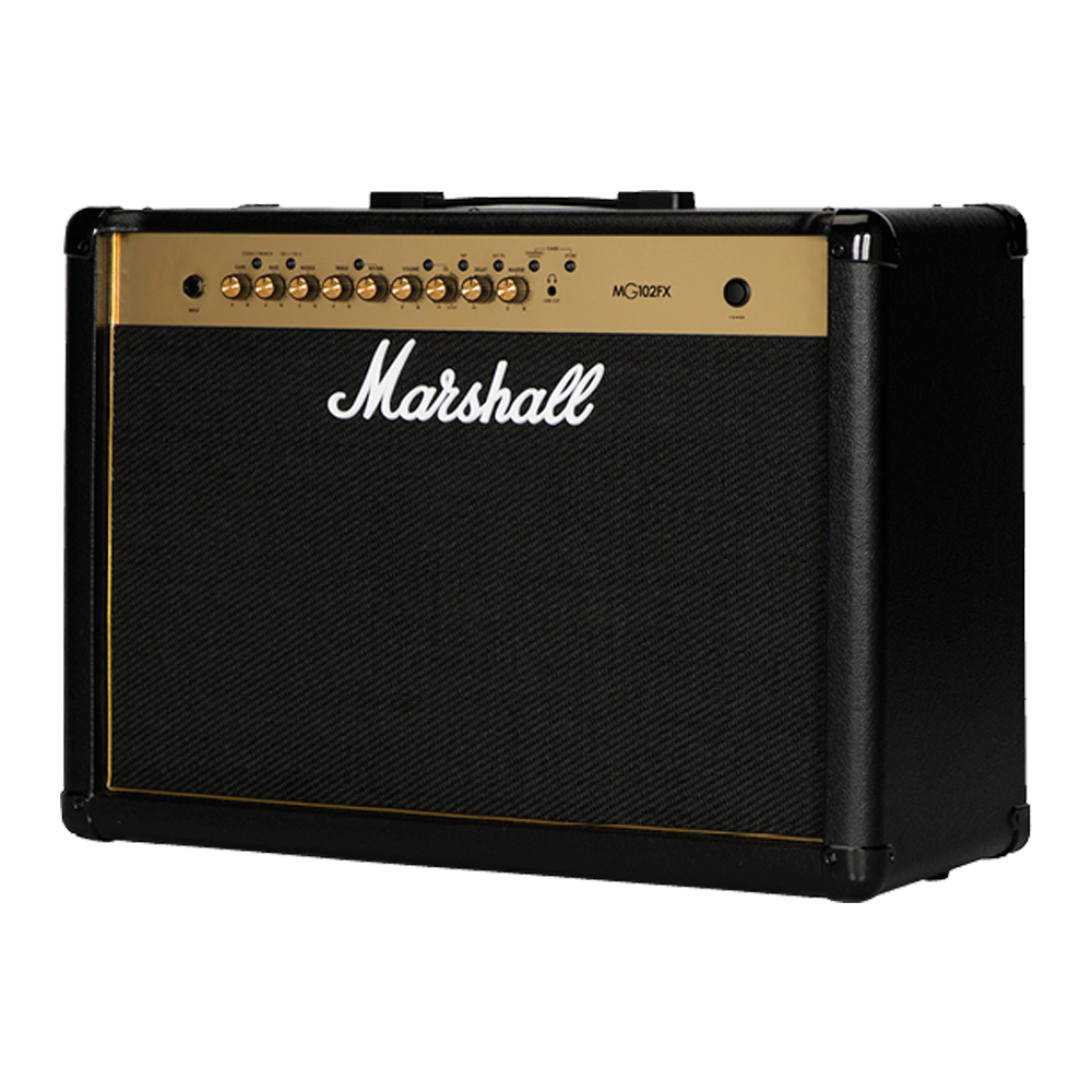 Marshall MG102GFX 2x12" 100-watt Combo Amp with Effects