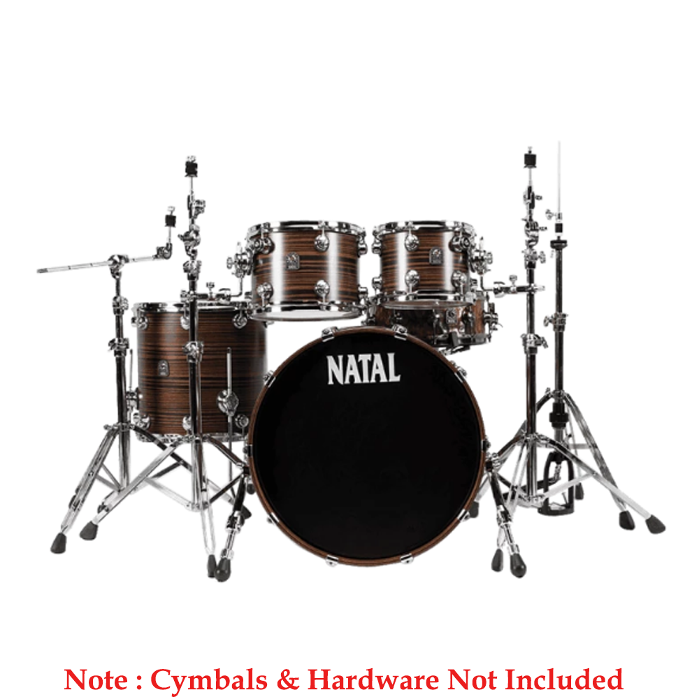 Natal KTW-T20-VN1 Cafe Racer Series T20 3 Piece Shell Pack Acoustic Drum Kit